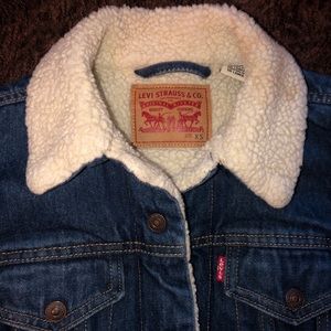 Levi’s Sherpa Jean jacket